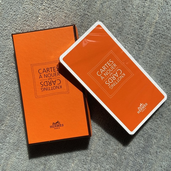 Hermes Accessories - Hermes box with cards